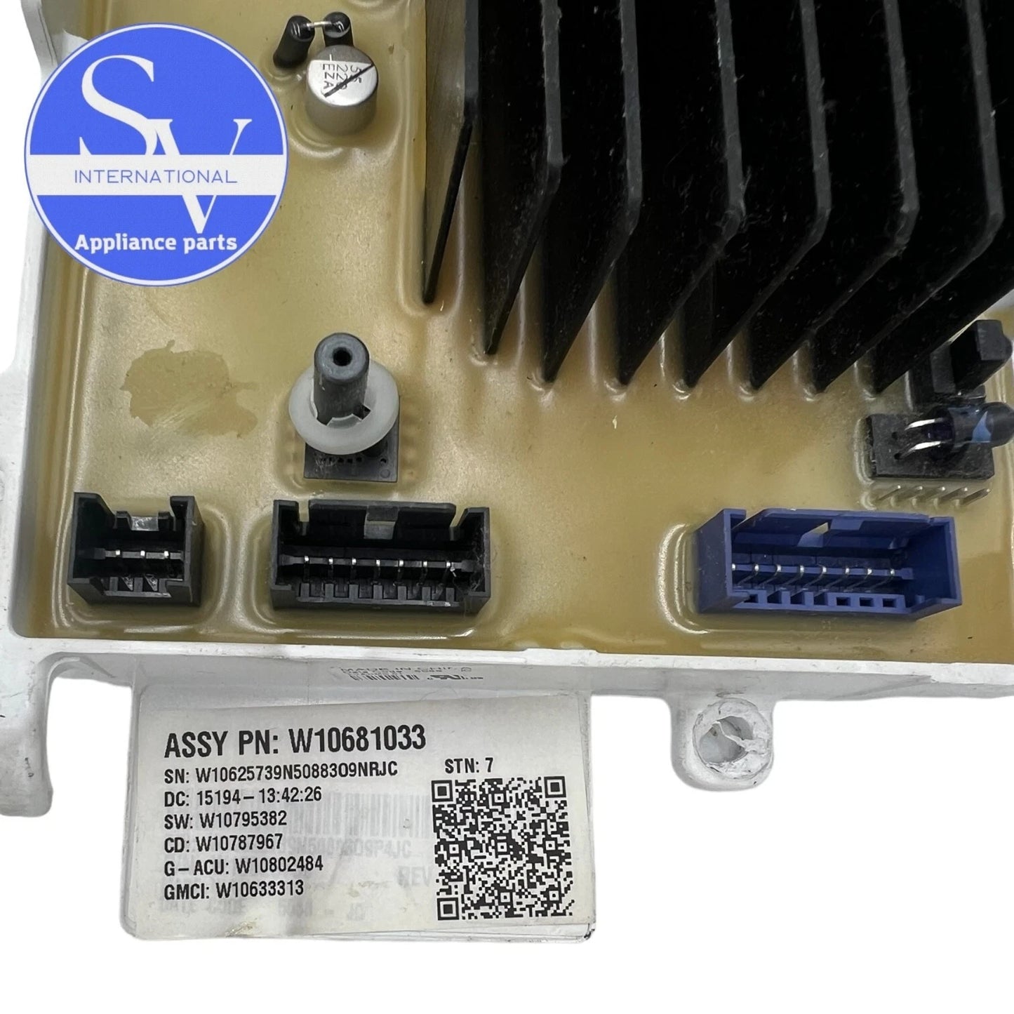 Whirlpool Kenmore Washer Control Board W10681033 W10812422