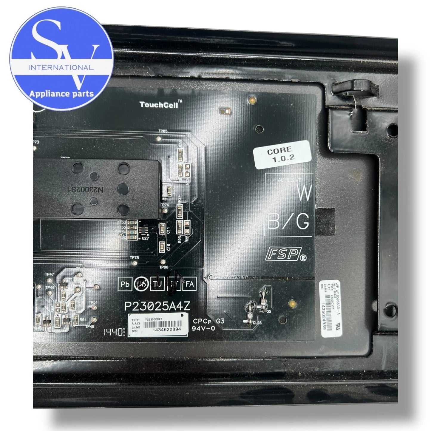 Jenn-Air Oven Control Panel ONLY W10401259 W10595630 W10187356 W10344116