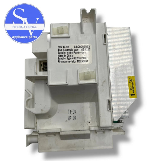 Electrolux Washer Motor Control Board 5304504715 134618200