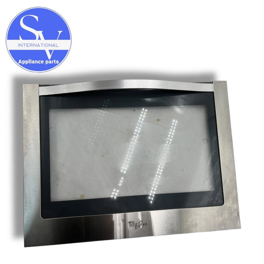 Whirlpool Oven Outer Door Panel W10577911 W10587556