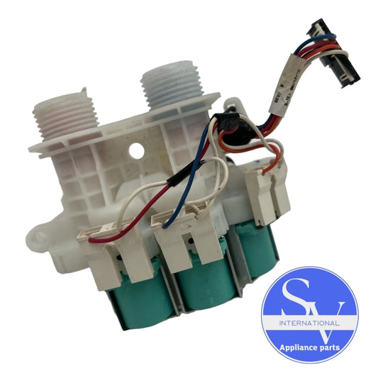 Whirlpool Washer Water Inlet Valve W11220230 W10632527 W10758829 ( 3 Coil)