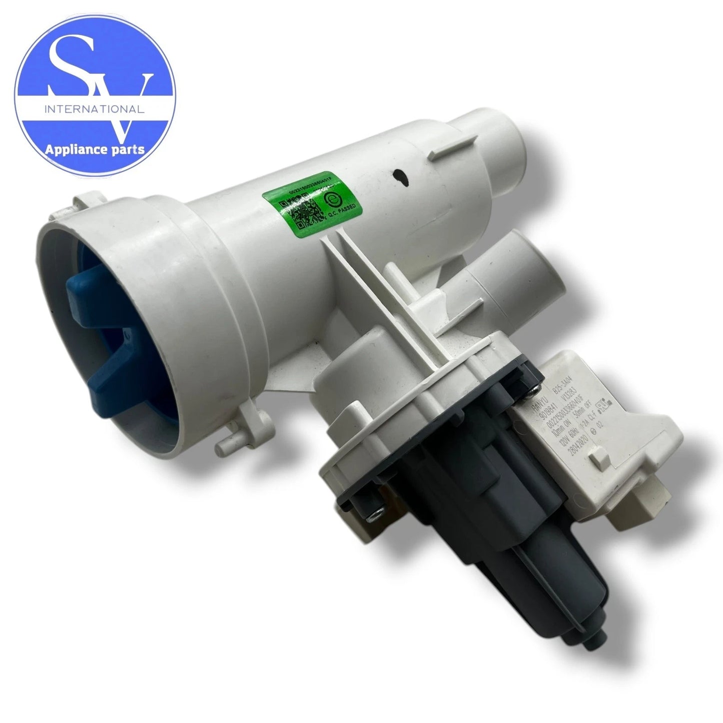 GE Washer Drain Pump WH11X29539 WH11X39237