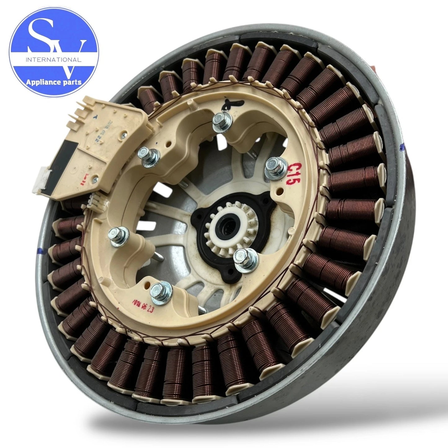 Samsung Washer Stator & Rotor Motor DC93-00236C DC31-00125C DC31-00097B