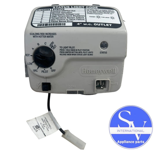 Honeywell Water Heater Gas Valve Controller WV8840B1158