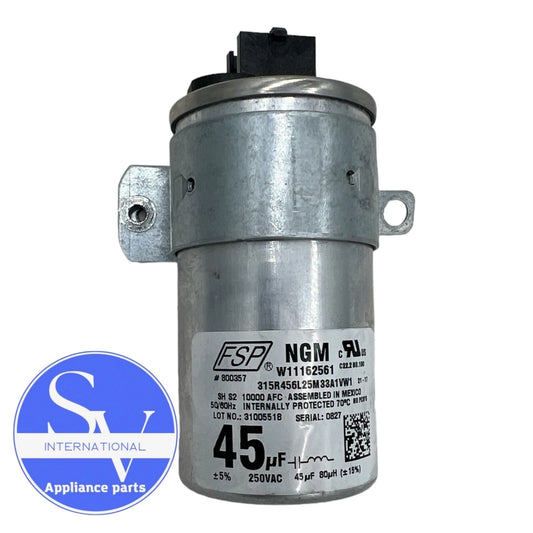 Whirlpool Washer Capacitor W11428524 W10866238 W11162561 W11175257