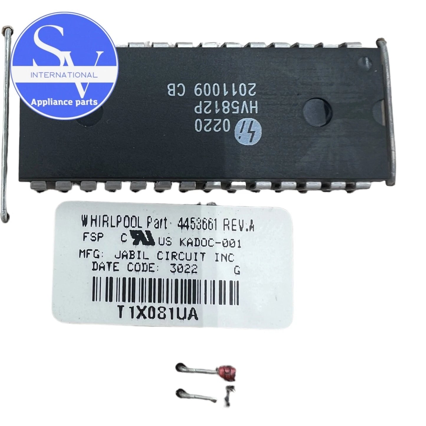 KitchenAid Wall Oven Control Board 4453661