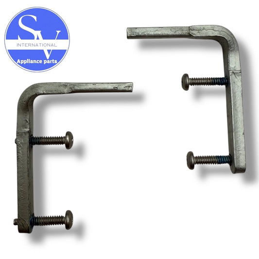 Whirlpool Kenmore Washer Lid Hinge 8563965 WP8563965 8572974 WP8572974 (SET 2)