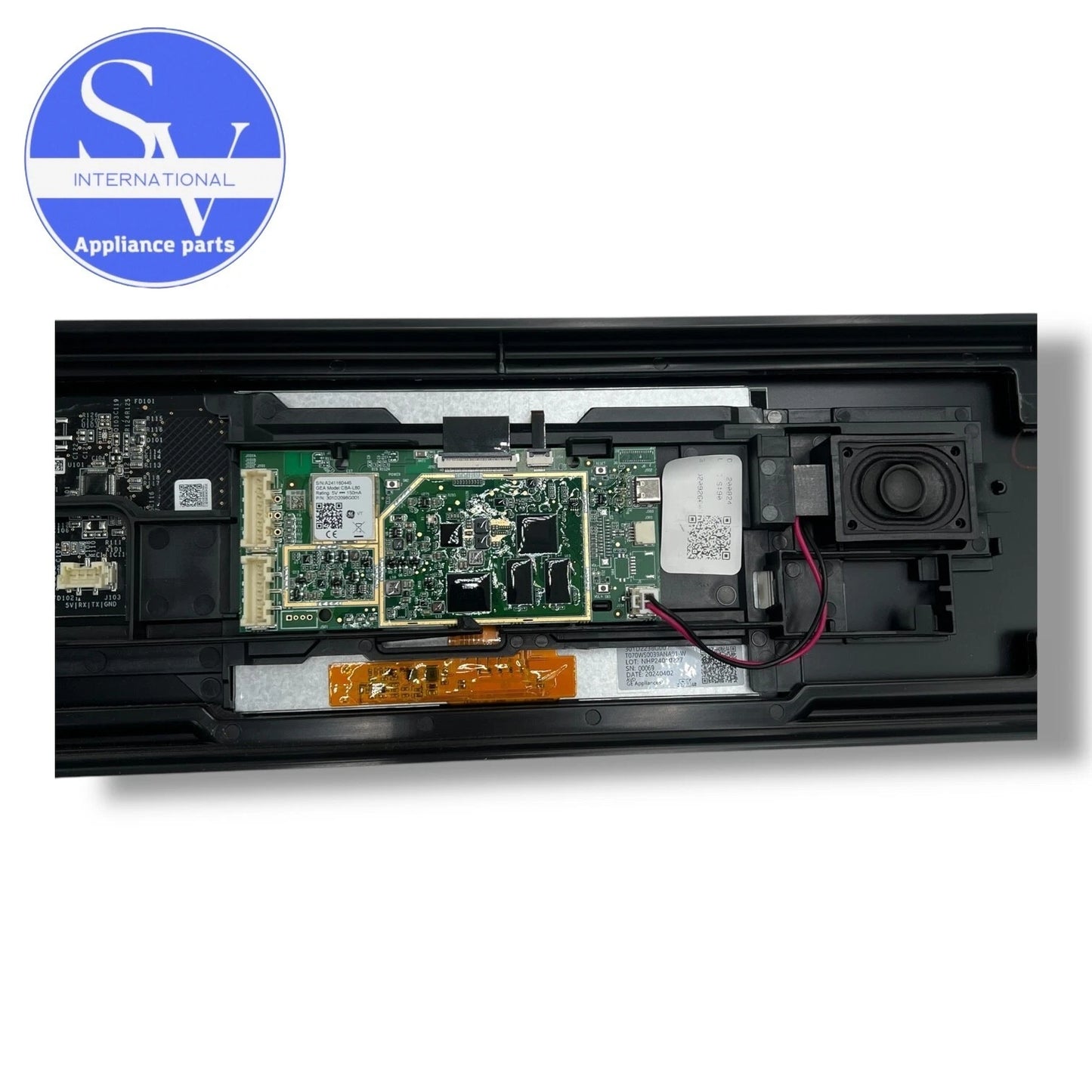 GE Stove Oven Control Panel WB56X40094 WB27X32921 WB56X40082