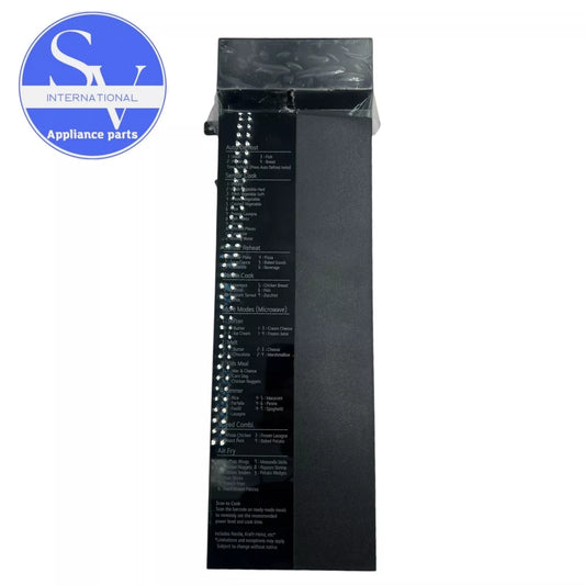 LG Microwave Control Panel ACM76192202 EBR34020002