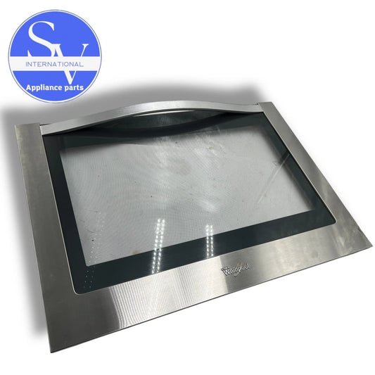 Whirlpool Oven Outer Door Panel W10577911 W10587556